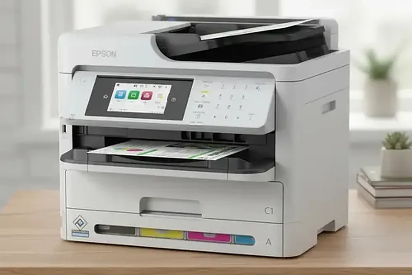 Multifuncionais e scanner Epson e Canon para locação e outsourcing